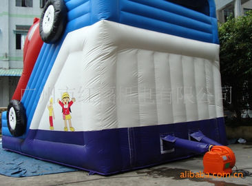 Large Inflatable Toys Jumping Castle Air Blower , Bouncy Castle Fan Blower