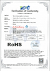 Chiny Wenling City HongFu Machinery Co.,Ltd Certyfikaty